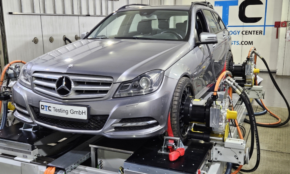 New Fit4Road Test Bench