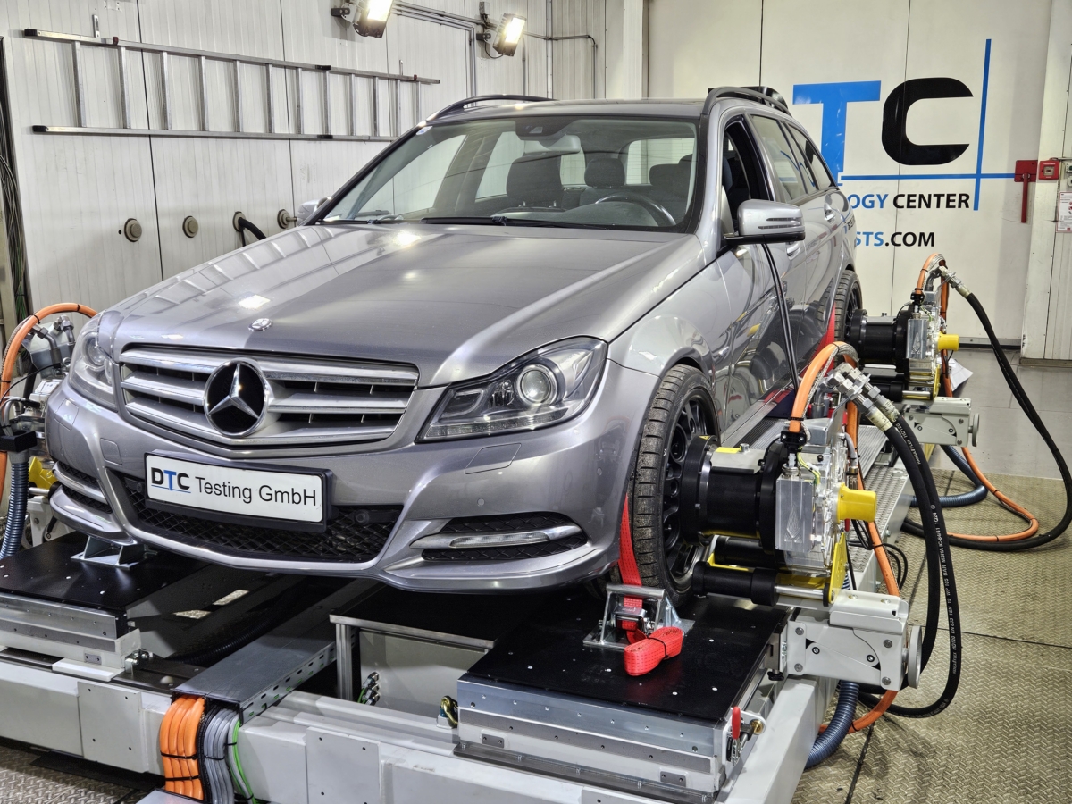 New Fit4Road Test Bench 